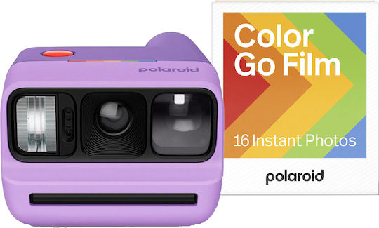 Polaroid Go Gen 3 Instant Camera + Color Film Purple