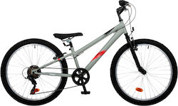 Orient Bro 24" Παιδικό Mountain Bike Γκρι Orient Bro 24" Παιδικό Mountain Bike Γκρι