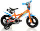 Cartoon 12" Kids' City Bicycle Orange