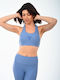 Sutien Sport Atletic Femei Albastru