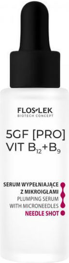 FlosLek 5GF [PRO] VIT B12+B9 Face Serum 30ml