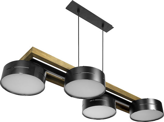 Полилей Sintra LED Орех 72W 865/360 мм