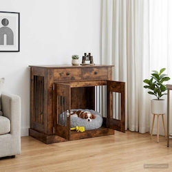 vidaXL Hundehütte Innenbereich
