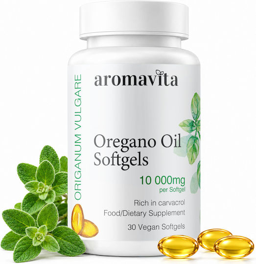 Aromavita Oregano Öl 30 Kapseln Aromavita