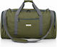 RCM Sack Voyage Green Fabric 50x28cm