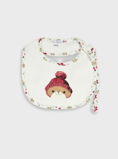 Energiers Baby Bib Fabric Ecru