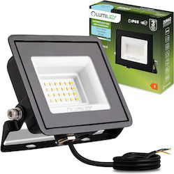 Proiector LED Zuna2 20W 1800lm 6500K IP65 Negru Fosforic Proiector LED Zuna2 20W 1800lm 6500K IP65 Negru Fosforic