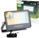 Proiector LED Trinox 30W 3300lm CCT IP66 Gri Lumiled
