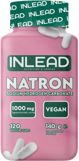 Inlead Nutrition Natron 1mg Special Food Supplement 120 Vegetable Capsules
