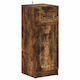 vidaXL Badezimmerschrank 30x31x77cm Schwarz