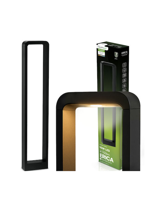 Lumiled Außenstehlampe für Garten Außenbereich Ständer Led 10w Erica 80cm