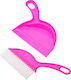 Mini Broom Dustpan Sink Set