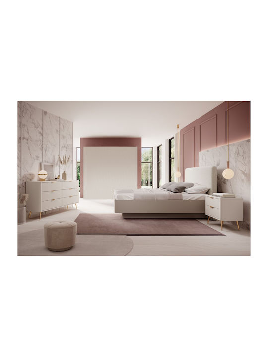 Комплект Спалня Бежов 160x200см 4бр