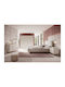 Комплект Спалня Бежов 160x200см 4бр