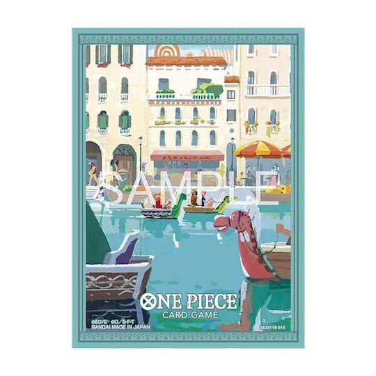 Water Seven One Piece Manșoane de carduri Dimensiune Carte Standard