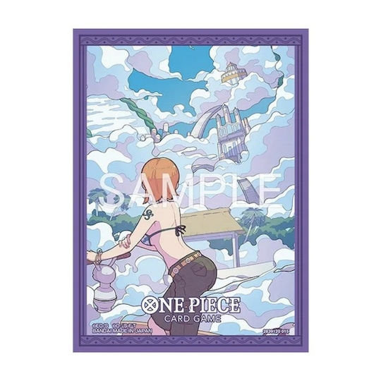 Sky Island One Piece Manșoane de carduri Dimensiune Standard