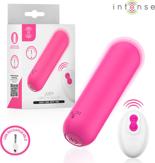 Intense Control Bullet mit Fernbedienung Rosa