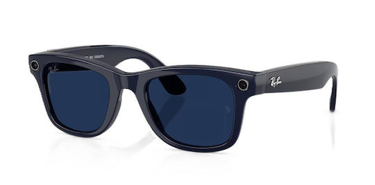 Ray-Ban Meta Wayfarer Gen 2 Rw4012 6628mf 53-22 Ochelari Inteligenți Wi-fi 6 Bluetooth Cameră Înregistrare Video Asistent Vocal 32gb Flash Lentile Transition Transparent Albastru Albastru