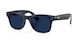 Ray-Ban Ochelari Inteligenți Ray-Ban Meta Wayfarer Gen 2 Rw4012 6628mf Mărimea M 50-22 Wi-fi 6 Bluetooth Cameră Înregistrare Video Asistent Vocal 32gb Flash Lentile Transition Transparent Albastru