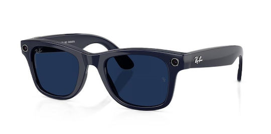 Ray-Ban Ochelari Inteligenți Ray-Ban Meta Wayfarer Gen 2 Rw4012 6628mf Mărimea M 50-22 Wi-fi 6 Bluetooth Cameră Înregistrare Video Asistent Vocal 32gb Flash Lentile Transition Transparent Albastru