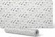 Decorative Tablecloth Printed Arrow Design Prem...
