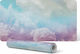 Decorative Tablecloth Premium Print Pastel Clou...
