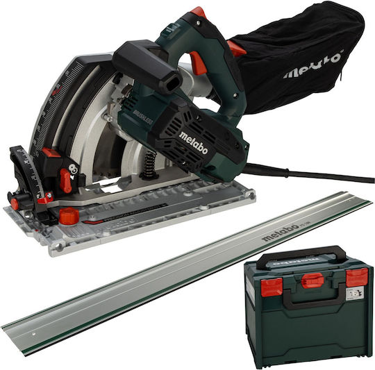 Metabo KT 66 BL + FS 160 Потапяем Дискови Трион 1200W с Регулиране на Скоростта и със Система за Прахоотсмукване
