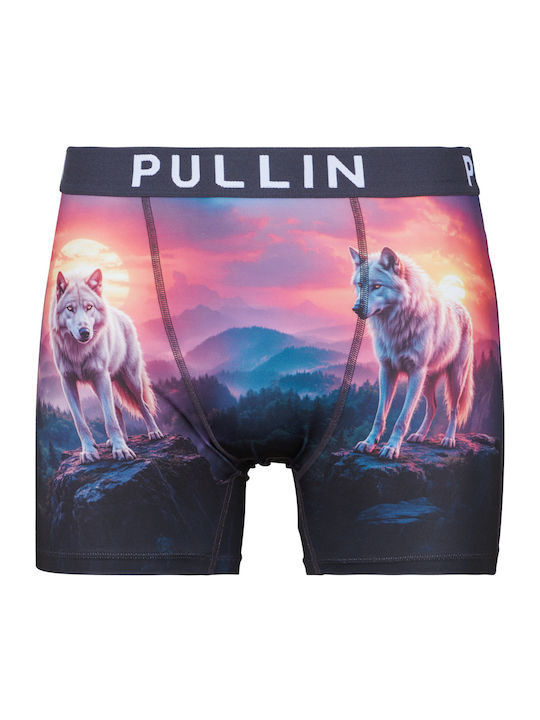 Pullin Herren Boxershorts Mehrfarbig