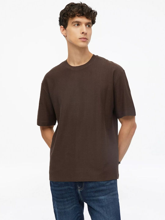 T-shirt Maro Închis