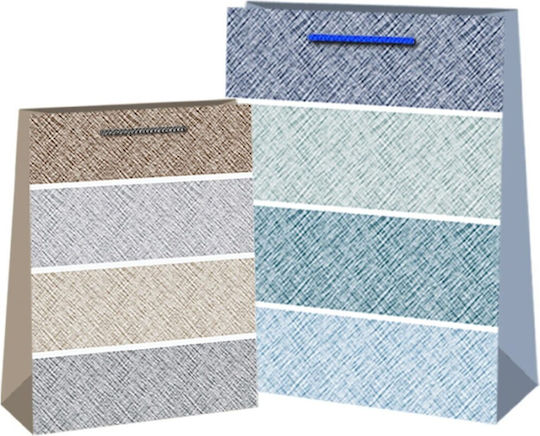 Paper Gift Bag 23x8x17cm 12 Pieces