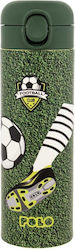 Polo Stainless Steel Kids Thermos Water Bottle ...