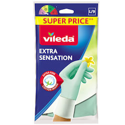 Vileda Mănuși de curățenie Extra Sensation Mari