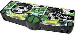 Graffiti Graffiti Federmäppchen mit Taschenrechner Graffiti Graffiti Federmäppchen mit Taschenrechner