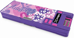 Graffiti Retro Hearts Xscape Pencil Case