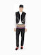 Traditional Costume Macedonia with Shirt with Shoe Covers with Decorative Chain