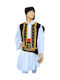 Traditional Evzonas Costume with Scarf with Shirt