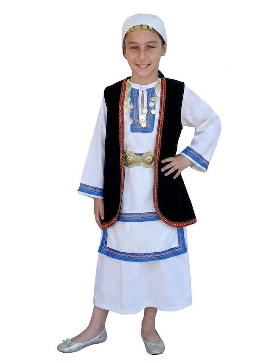 Traditionelle Kinderkostüm Souliotissa Traditionelle Kinderkostüm Souliotissa