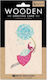 Card De Salutare Din Lemn Life Is Beautiful Atv014 Cozywood 4779034720647