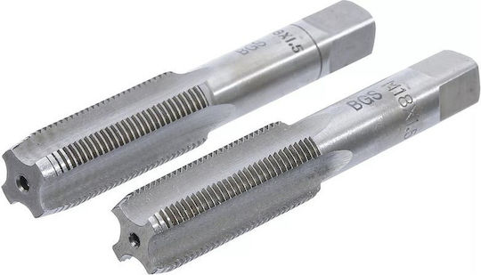 M18 X 1.5 Mm Gewindeschneider Set 2 Stück 1900-m14x1.5-b BGS