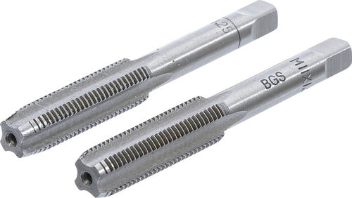 Thread Tap Set M11 X 1.25 Mm 2 Pcs 1900-m11x1.25-b Bgs