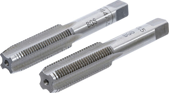 M14 X 1.5 Mm Tap Set 2 Pcs 1900-m14x1.5-b Bgs