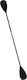 Funwater Paddle for Sup Black
