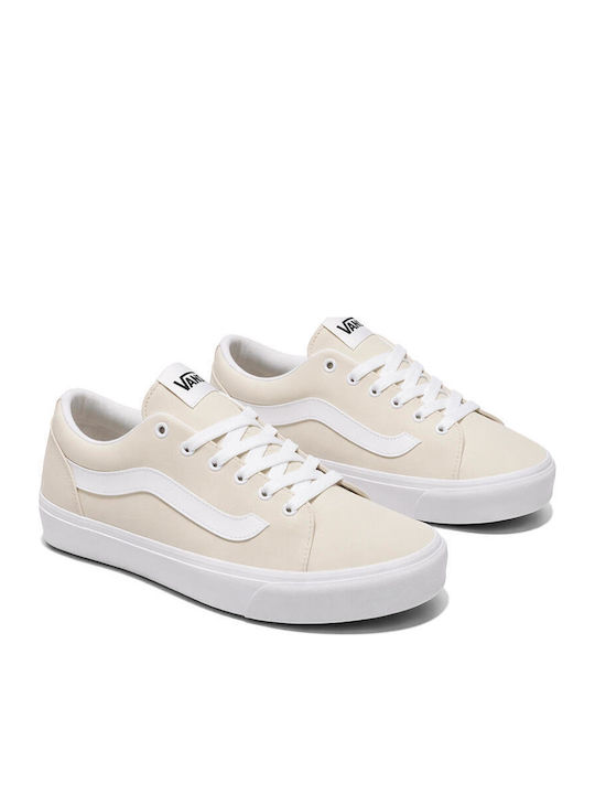 Vans Vero Γυναικεία Sneakers Cream