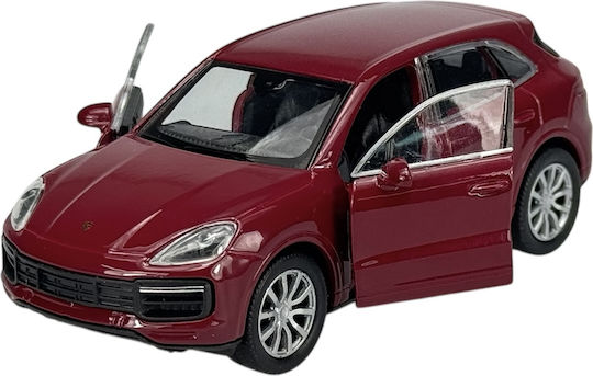 Welly Porsche Cayenne 2 Turbo Καινουριο Κοκκινο 1:34 43773
