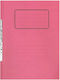 Ντοσιέ Έλασμα Μανίλα 34x26cm Unipap M Ροζ Package 50 Pieces P4a