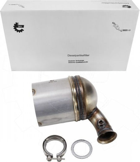 DPF-Filter Für Citroen C3 II Ds3 Peugeot 206 207 208 2008