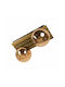 Deckenleuchte Riva Walnuss Bronze 2xe27 400/200 mm