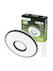 Deckenleuchte Led Wandmontage Verus 72w Cct Weiß Rund 50cm Fernbedienung Lumiled