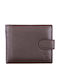 Herrenbrieftasche aus Braun Naturleder Graffette