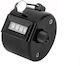 Analog Hand Meter 4 Digits 1-9999 Black 228156